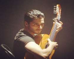 Apart from being an actor, he also shows interest in playing the guitar.